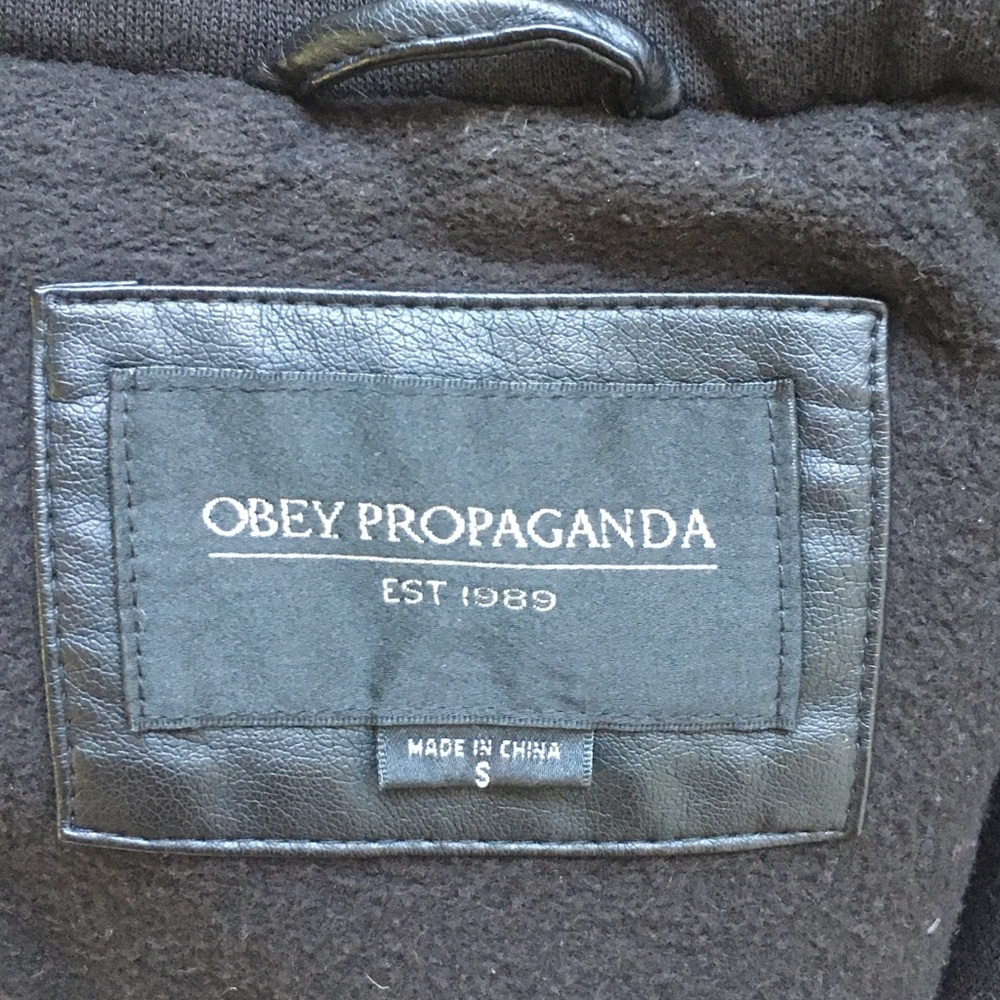 Vegan Leather Jacket